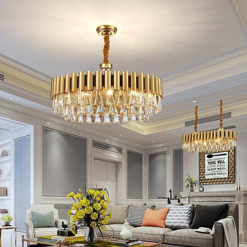 Stavros Crystal Chandelier - Yami Lightings