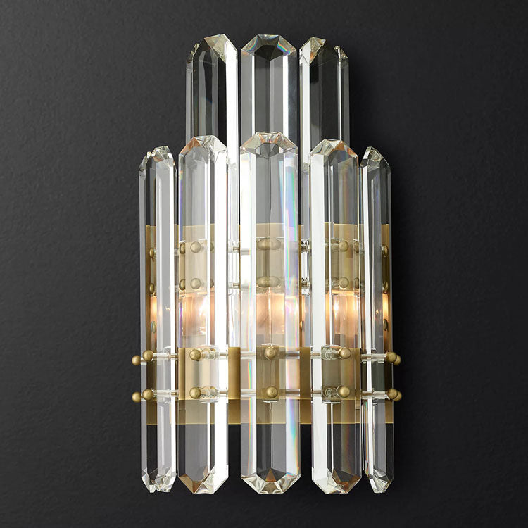 Bonnie Faceted Crystal Sconce - Yami Lightings