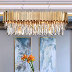 Candice Crystal Dining Room Chandelier - Yami Lightings