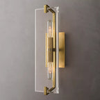 Maru Crystal Wall Sconce H 20" - Yami Lightings