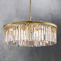 Eloise Modern Crystal Round Chandelier - Yami Lightings