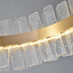 Andrea Round Crystal Chandelier - Yami Lightings
