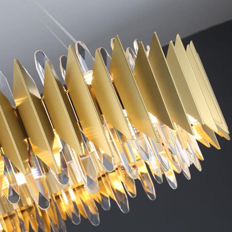 Flavian Halo Crystal Chandelier - Yami Lightings