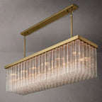 Cielo Rectangular Chandelier 72" - Yami Lightings