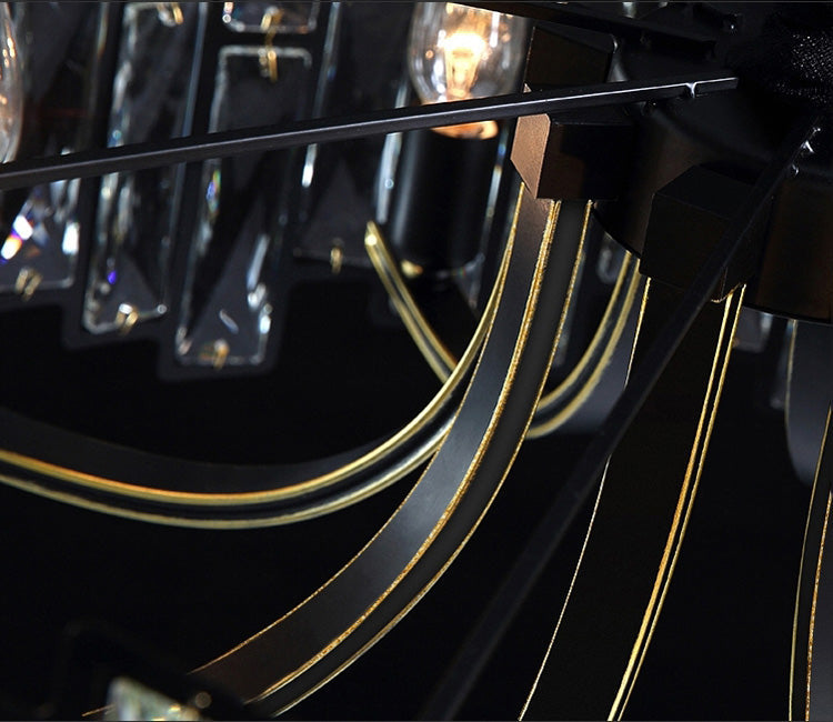 Verna Crystal Chandelier - Yami Lightings