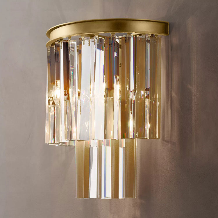 Modern K9 Crystal Sconce - Yami Lightings