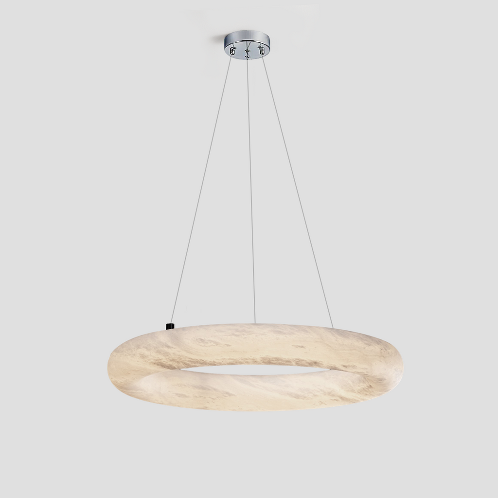 Alabaster Ring XL Chandelier