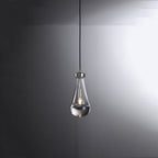Raindrop Pendant Satin Nickel - Yami Lightings