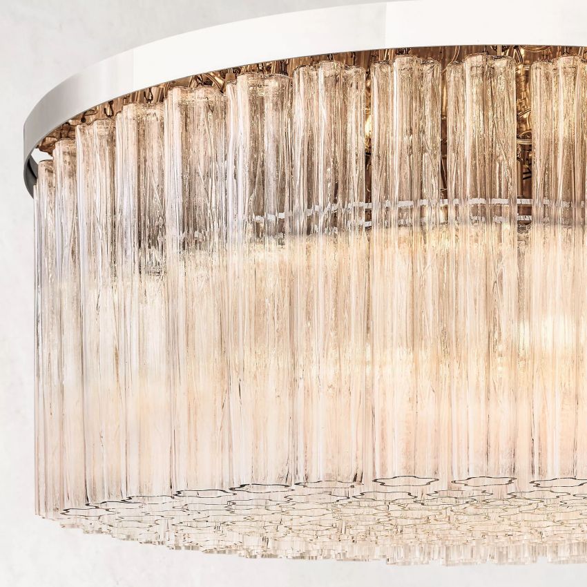 Cielo Round Chandelier 48" - Yami Lightings