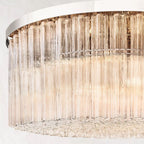 Cielo Round Chandelier 48" - Yami Lightings