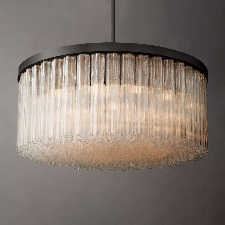 Cielo Round Chandelier 48" - Yami Lightings