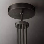 Cornelius Candlestick Round Chandelier 36" - Yami Lightings