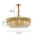 Stavros Crystal Chandelier - Yami Lightings