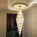 Bastian Multiple Tier Crystal Chandelier - Yami Lightings