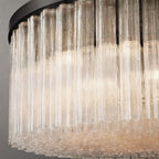 Cielo Round Chandelier 48" - Yami Lightings