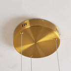 Nolan Halo Crystal Chandelier - Yami Lightings