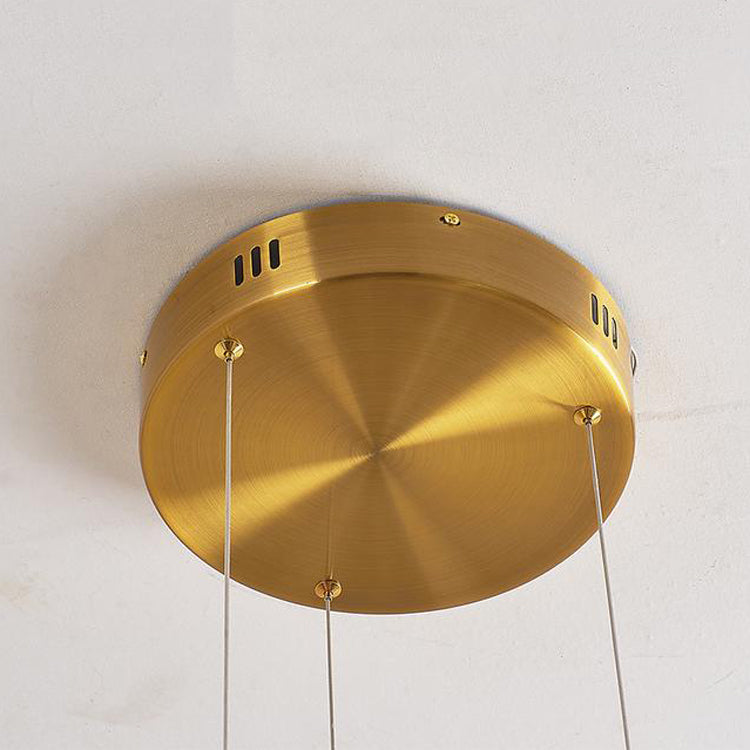 Nolan Halo Crystal Chandelier - Yami Lightings