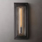 Savice Rectangle Outdoor Sconce - Yami Lightings