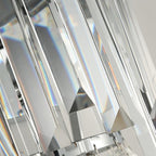 Elian Crystal Wall Sconce - Yami Lightings
