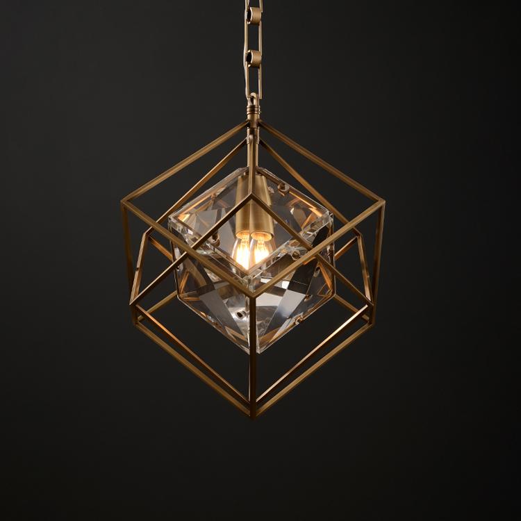 Minimalist Creative Crystal Pendant Lighting - Yami Lightings