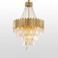 Kubica Crystal Chandelier - Yami Lightings