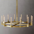 Cornelius Candlestick Round Chandelier 60" - Yami Lightings