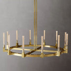 Cornelius Candlestick Round Chandelier 60" - Yami Lightings