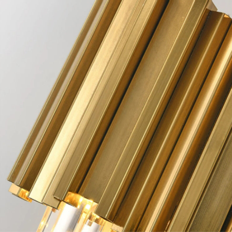 Elian Crystal Wall Sconce - Yami Lightings