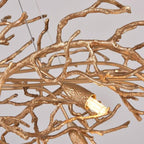 Doris Branch Crystal Chandelier Light - Yami Lightings