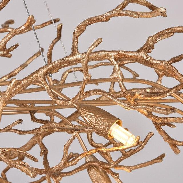 Doris Branch Crystal Chandelier Light - Yami Lightings