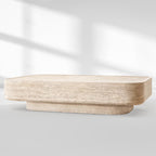 Vitolor Carved Coffee Table