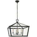 Garner Medium Wide Hanging Lantern Pendant Outdoor