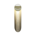 Indoor Decoration Wall Light Aluminum Chain Tassel Wall Sconce - Yami Lightings