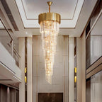 Elian Gillani 2-Story Crystal Chandelier - Yami Lightings