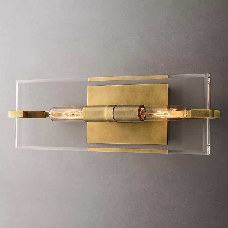 Maru Crystal Wall Sconce H 20" - Yami Lightings