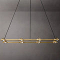 Planet Rectangular Chandelier（ 15' Drop） - Yami Lightings