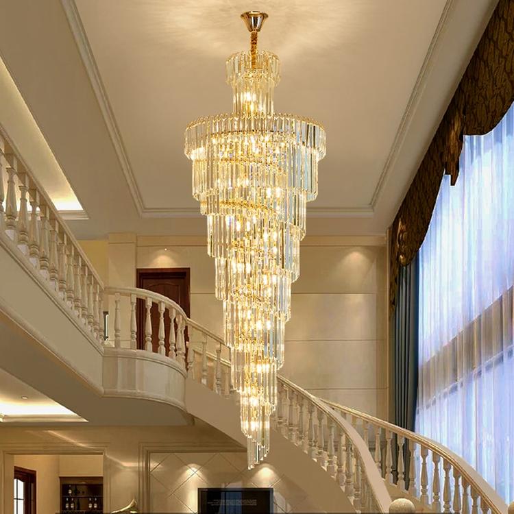 Danilo Multiple Tier Crystal Chandelier - Yami Lightings