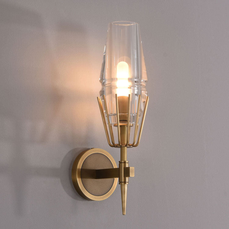 Delia Crystal Sconce - Yami Lightings