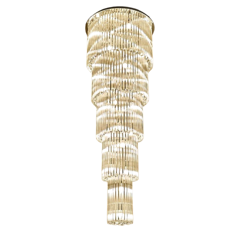 Camille Multiple Tier Crystal Chandelier - Yami Lightings