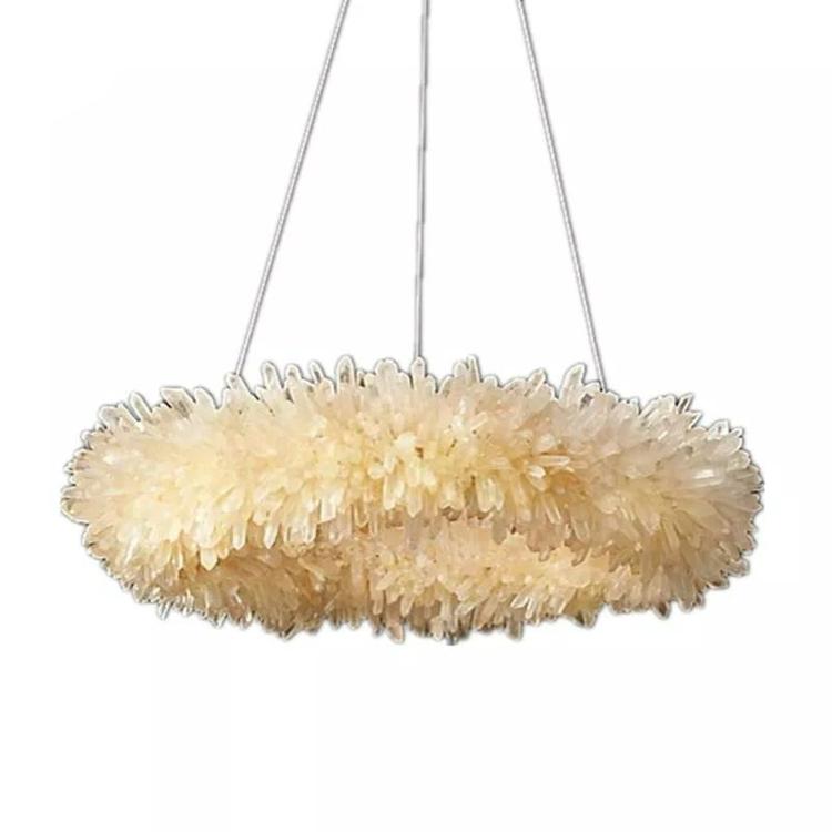 Edolie Crystal Halo Chandelier - Yami Lightings