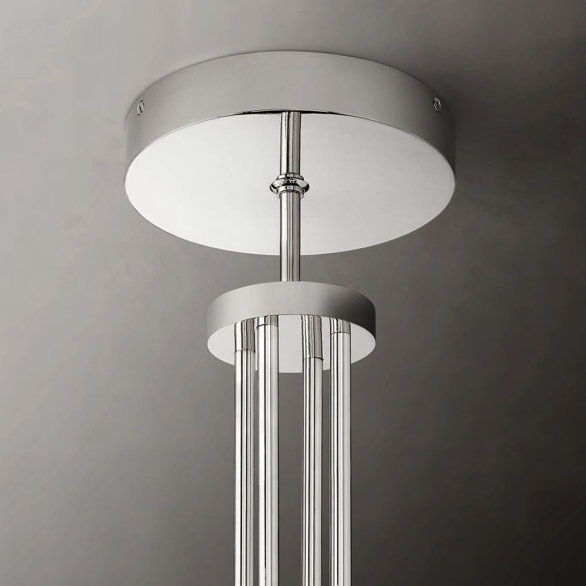 Cornelius Candlestick Round Chandelier 48" - Yami Lightings