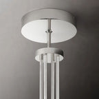 Cornelius Candlestick Round Chandelier 48" - Yami Lightings