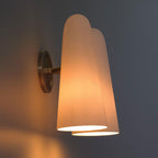 Cosima Porcelain Double Sconce - Yami Lightings