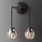 Pearl Double Wall Sconce - Yami Lightings
