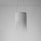 Fiona Aluminum Chain Tassel Pendant Light - Yami Lightings