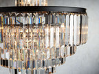 Tasunke Crystal Round Chandelier