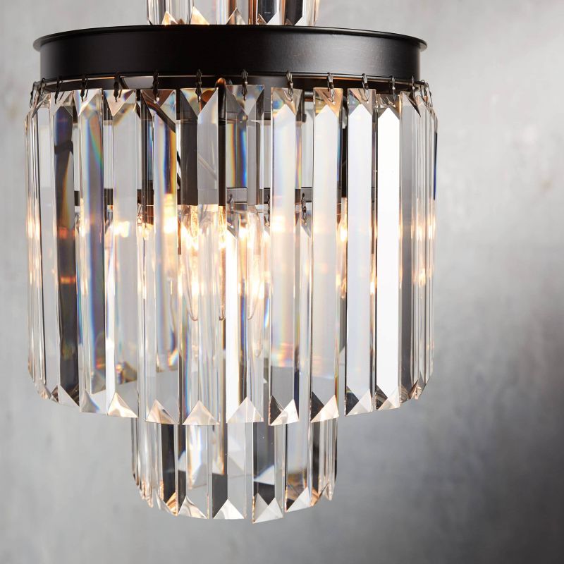 Tasunke Crystal Round Chandelier