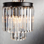 Tasunke Crystal Round Chandelier