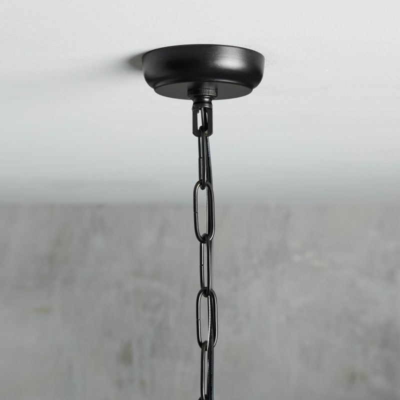 Tasunke Crystal Round Chandelier