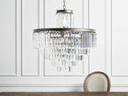 Tasunke Crystal Round Chandelier